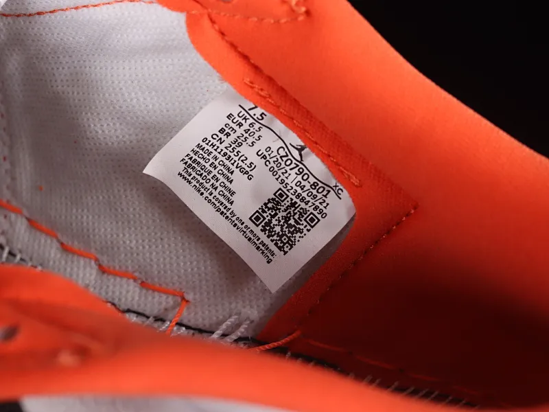 All categories Air Jordan Jordan series basketball shoes Air Jordan 1 Low pure original version Air Jordan 1 Low OG "Shattered Backboard" AJ1 Joe 1 white buckle shredded full head layer low-top basketball shoes CZ0790-801